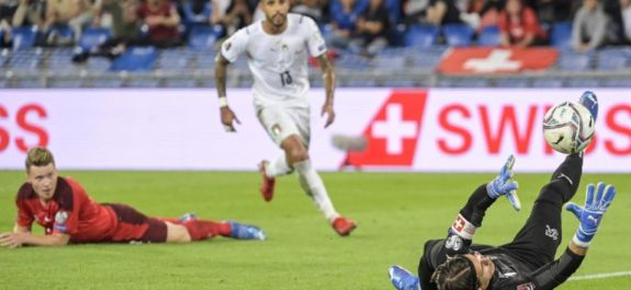 Italia estableció nuevo récord de 36 partidos sin derrota tras empate ante Suiza