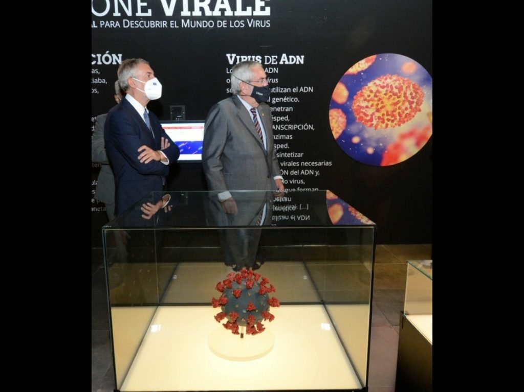 Inauguran en Universum la primera exposición desde inicio de pandemia