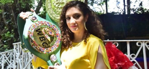 JESSICA GONZÁLEZ TRAS OBTENER TÍTULO MUNDIAL INTERINO GALLO DEL CM ES UN SUEÑO HECHO REALIDAD