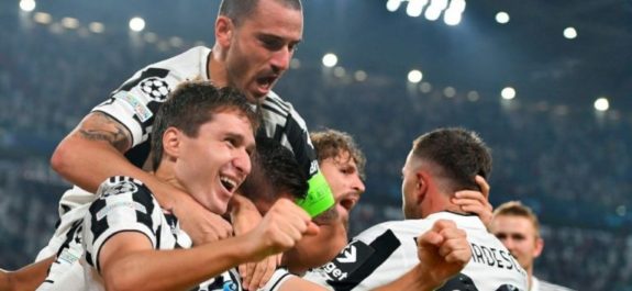 Juventus derrotó por la mínima diferencia al Chelsea