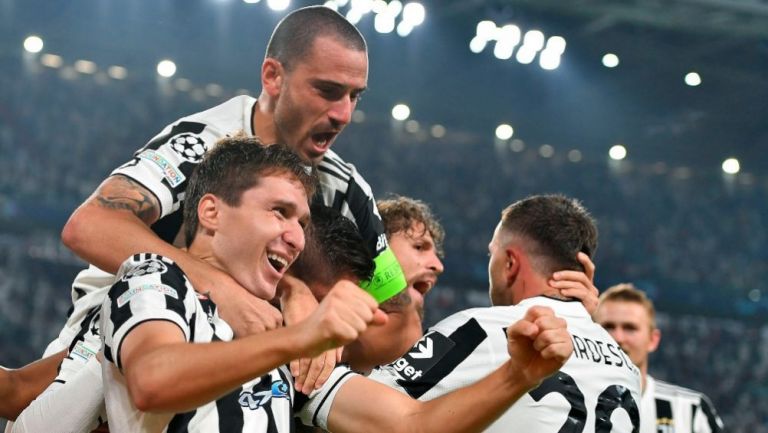 Juventus derrotó por la mínima diferencia al Chelsea