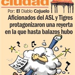 Aficionados del ASL y Tigres protagonizaron una reyerta en la que hasta balazos hubo