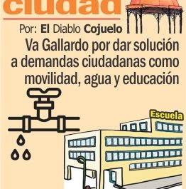 Va Gallardo por dar solución a demandas ciudadanas como movilidad, agua y educación