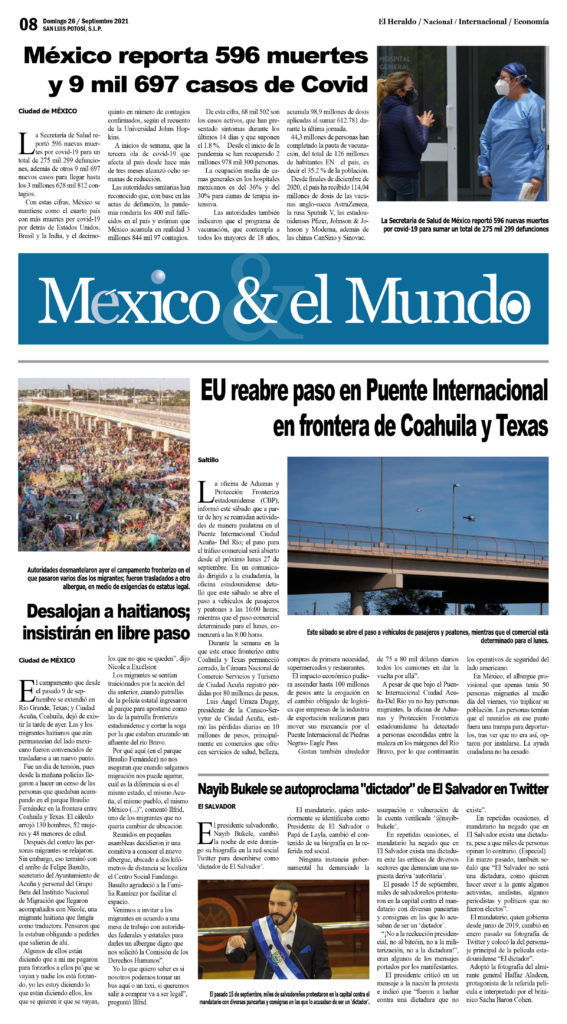 Portada Mundo