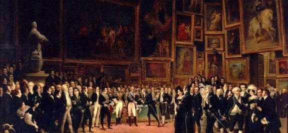 La historia del prestigioso Salón de París