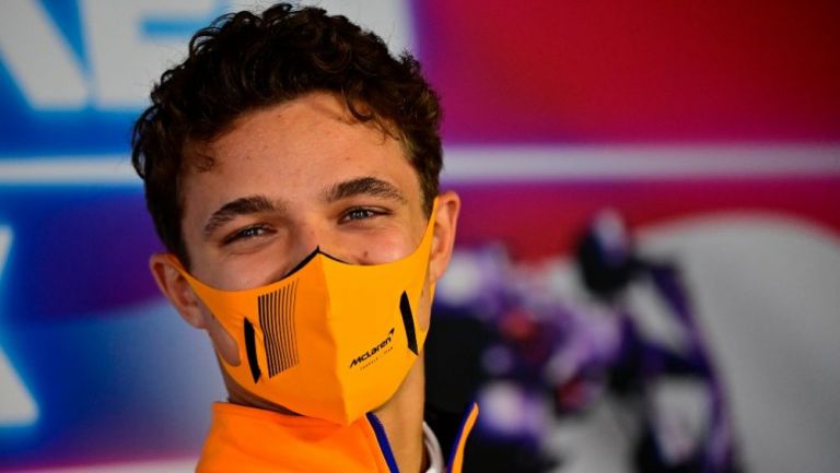 Lando Norris tras contacto conCheco Pérez en el GP de Holanda: "No voy a facilitarle la vida"
