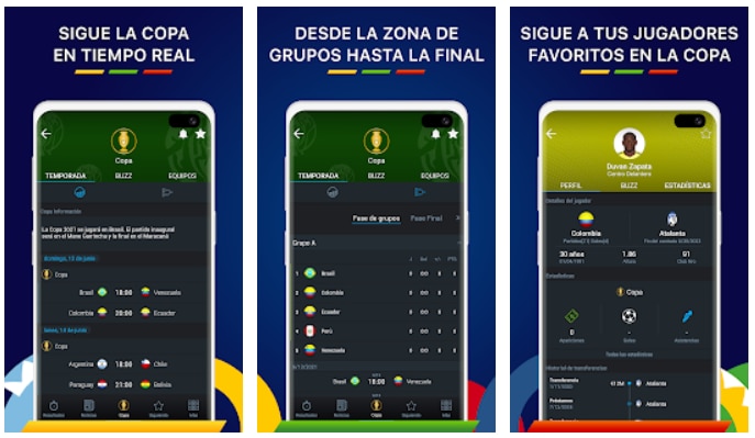 Las mejores apps Eliminatorias a Qatar 2022
