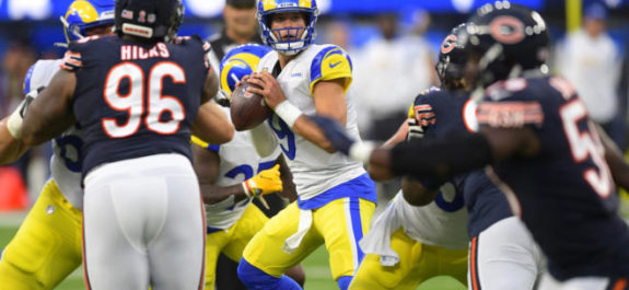 Los Rams vencen a los Bears en el primer partido del SoFi con aficionados Los Rams vencen a los Bears en el primer partido del SoFi con aficionados