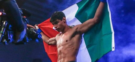 Daniel Zellhuber consiguió contrato en UFC en el Dana White Contender Series