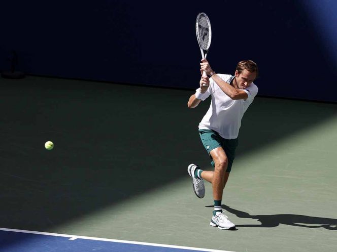 Medvedev se instala en octavos del US Open