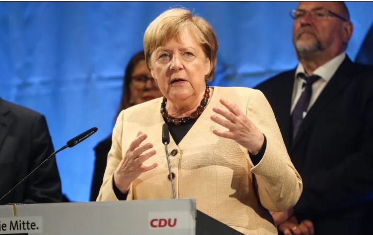 Merkel la