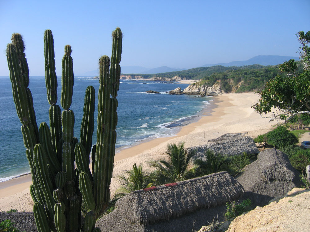 Michoacán playas turismo