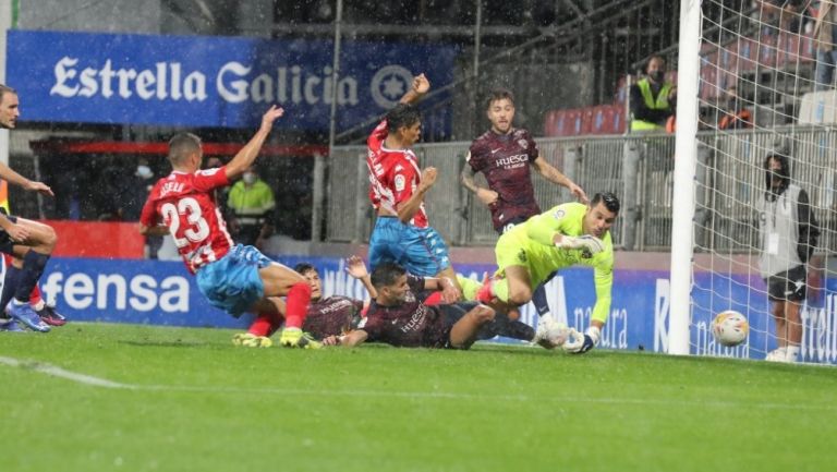 Nacho Ambriz:  Huesca hiló tercera  derrota consecutiva al caer ante el Lugo