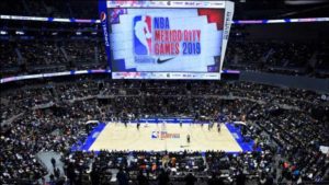 NBA celebra su 75 aniversario con la NBA Week México City 2021