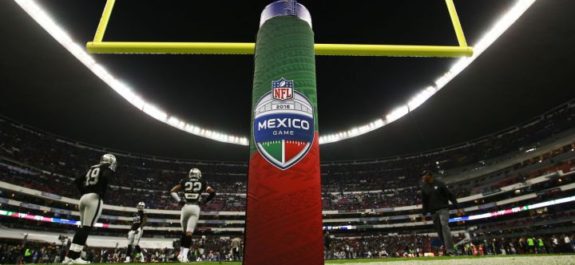 NFL regresará a México en noviembre del 2022 tras dos años de ausencia