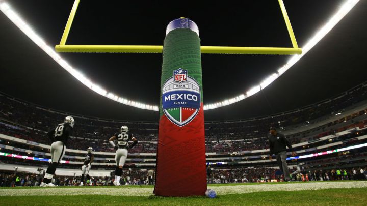 NFL regresará a México en noviembre  del 2022 tras dos años de ausencia