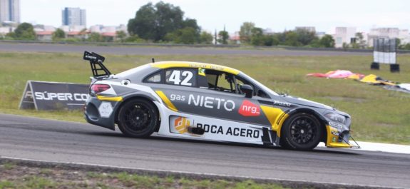 Nieto-Camarillo y de Alba-Marín los más rápidos en las prácticas de Mercedes-Benz