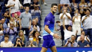 Novak Djokovic avanzó a las semifinales del Us Open y se enfrentará a Zverev