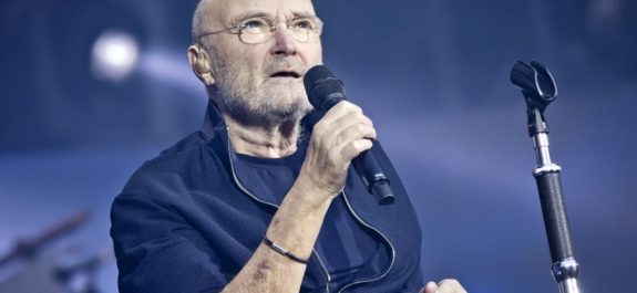 Phil Collins Performs In Berlin