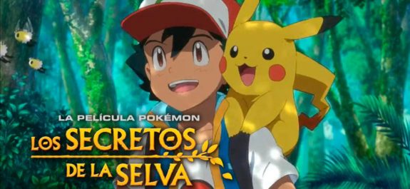 'Pokémon Los secretos de la selva'