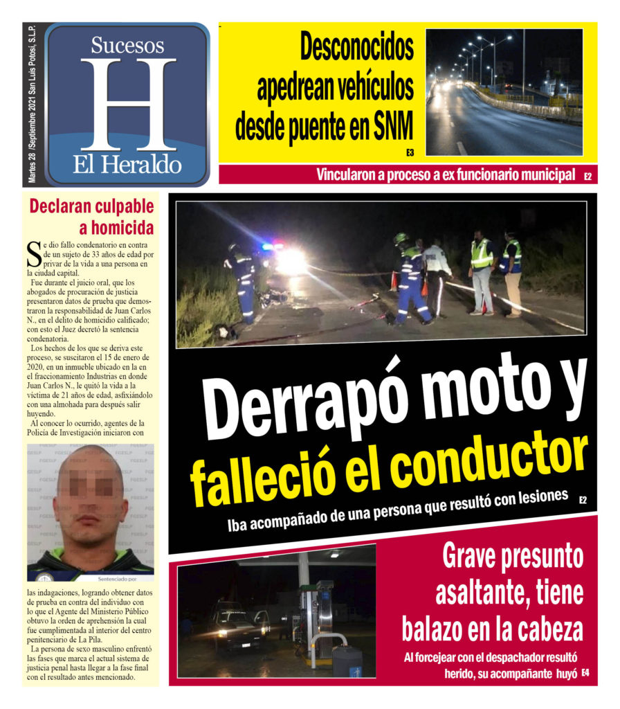 Portada Sucesos