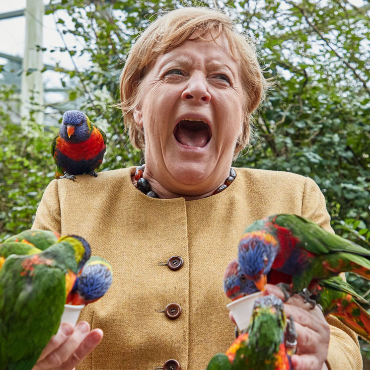 Presidenta Merkel