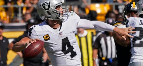 Raiders, a seguir con su buen inicio de temporada ante Dolphins