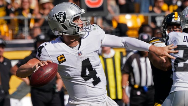 Raiders, a seguir con su buen inicio de  temporada ante Dolphins