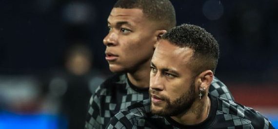 ¿Se enturbia la relación entre Mbappé y Neymar?