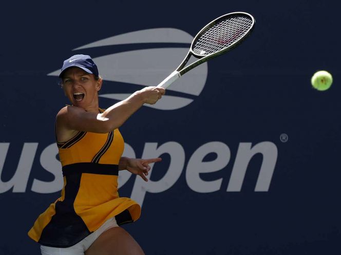 Simona Halep avanza con problemas en el US Open