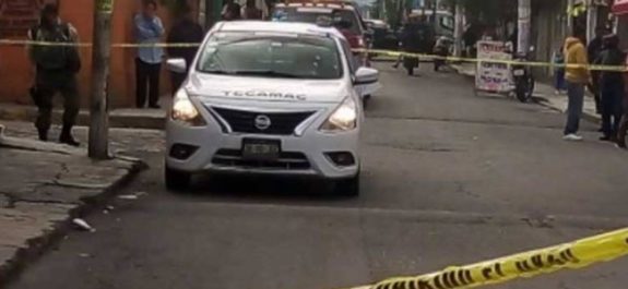 taxista asesinado