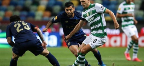 Tecatito Corona fue titular en empate del Porto en clásico ante Sporting