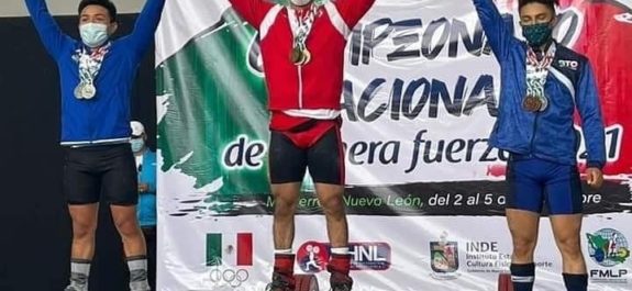 Vicente Montoya Campeón Nacional de Primera Fuerza