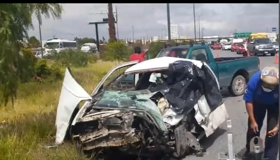 Carambola de cuatro vehículos; un joven falleció 