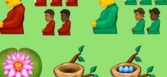 WhatsApp ofrecerá emojis de hombre embarazado y persona no binari