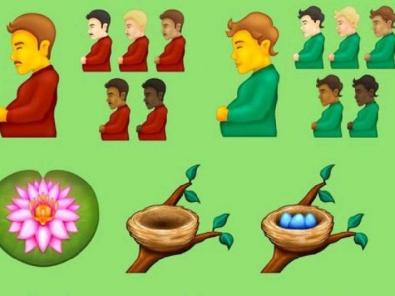 WhatsApp ofrecerá emojis de hombre embarazado y persona no binari