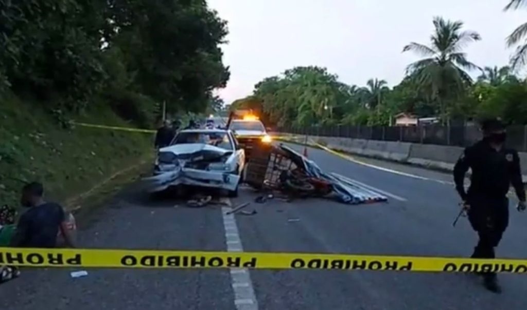 accidente haitianos