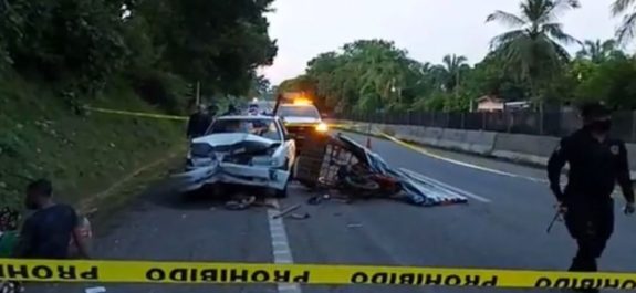 accidente haitianos