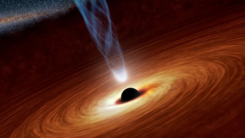 agujeros negros más grandes del universo