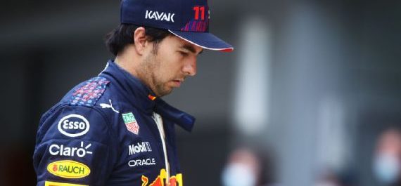 "Checo" Pérez recibe calificaciones aprobatorias en un "desafortunado" GP de Rusia