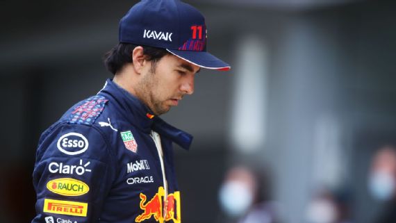 "Checo" Pérez recibe calificaciones aprobatorias en un  "desafortunado" GP de Rusia