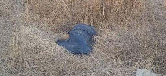 Acaba embolsado junto a canal de aguas negras en Cuautitlán Izcalli