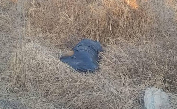 Acaba embolsado junto a canal de aguas negras en Cuautitlán Izcalli