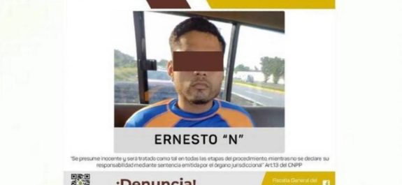 Se entrega Ernesto "N", agresor de Karla; la atacó a martillazos