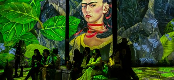 experiencia inmersiva de Frida Kahlo