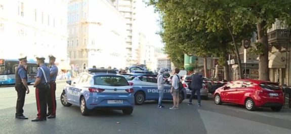 Tiroteo deja al menos 7 heridos en Trieste, Italia
