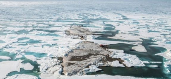 la isla más al norte del planeta