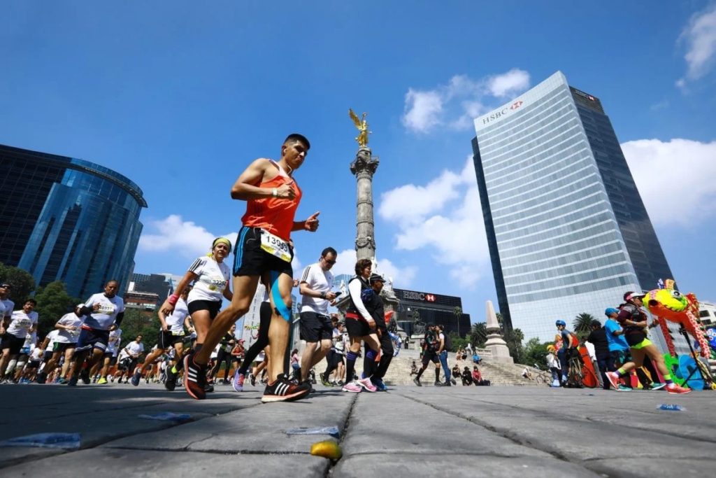 "El Maratón de la CDMX se realizará en bloques para evitar contagios": Javier Carballo: 