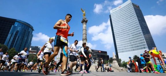 "El Maratón de la CDMX se realizará en bloques para evitar contagios": Javier Carballo: