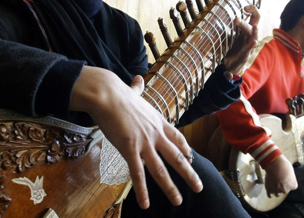 música afganistan